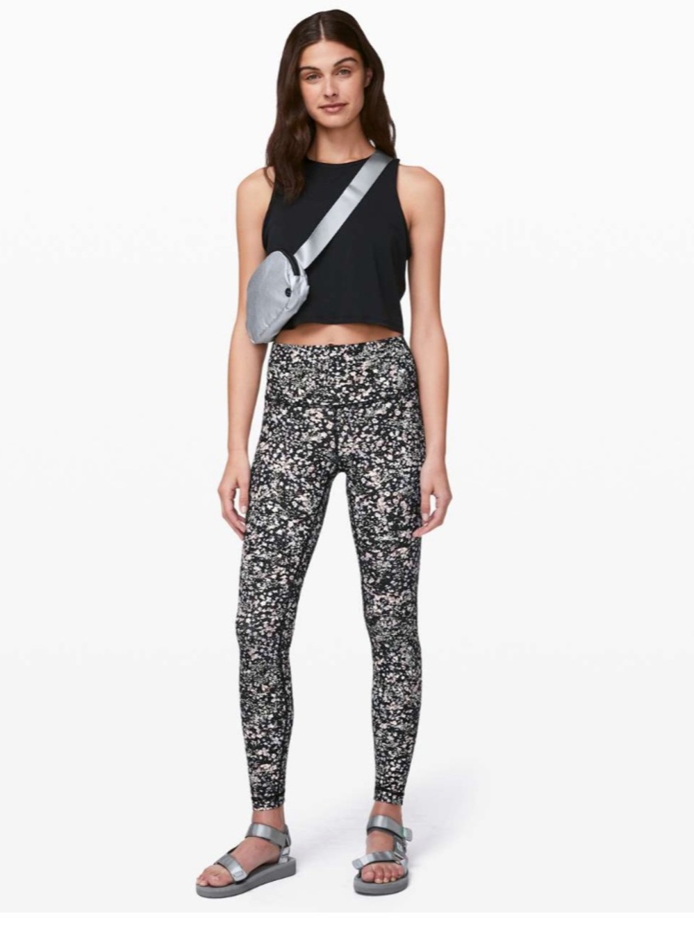 NWT Lululemon Wunder Under HR Tight 28” Luxtreme Floral Spritz Size 4